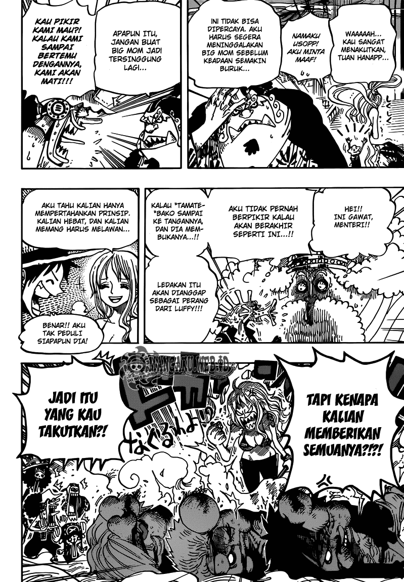 One Piece Chapter 652 – firasat buruk Image 8