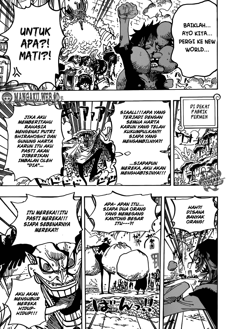 One Piece Chapter 652 – firasat buruk Image 9