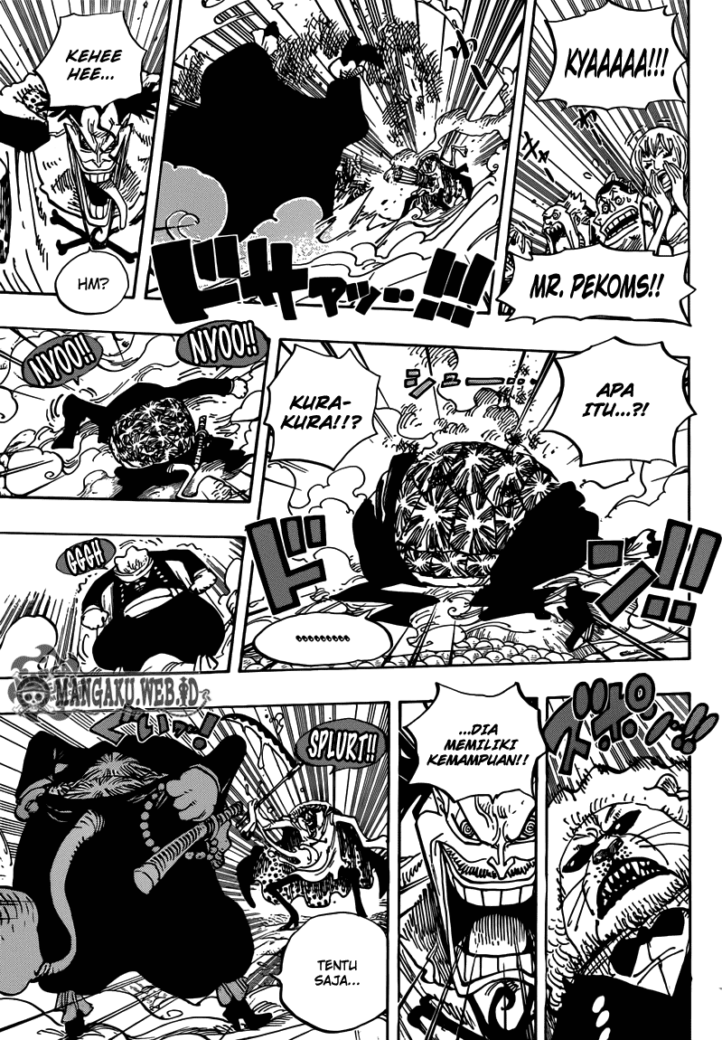 One Piece Chapter 652 – firasat buruk Image 11
