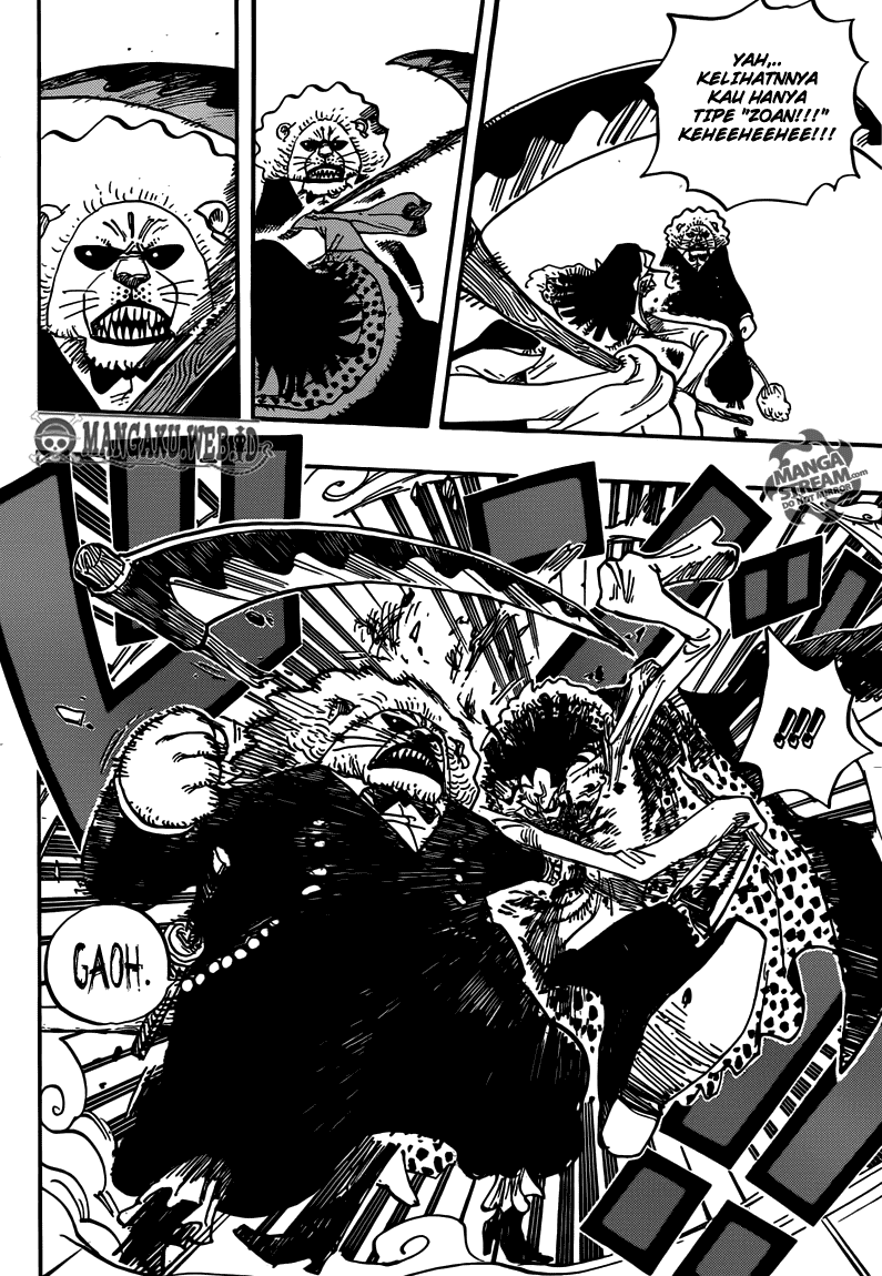 One Piece Chapter 652 – firasat buruk Image 12