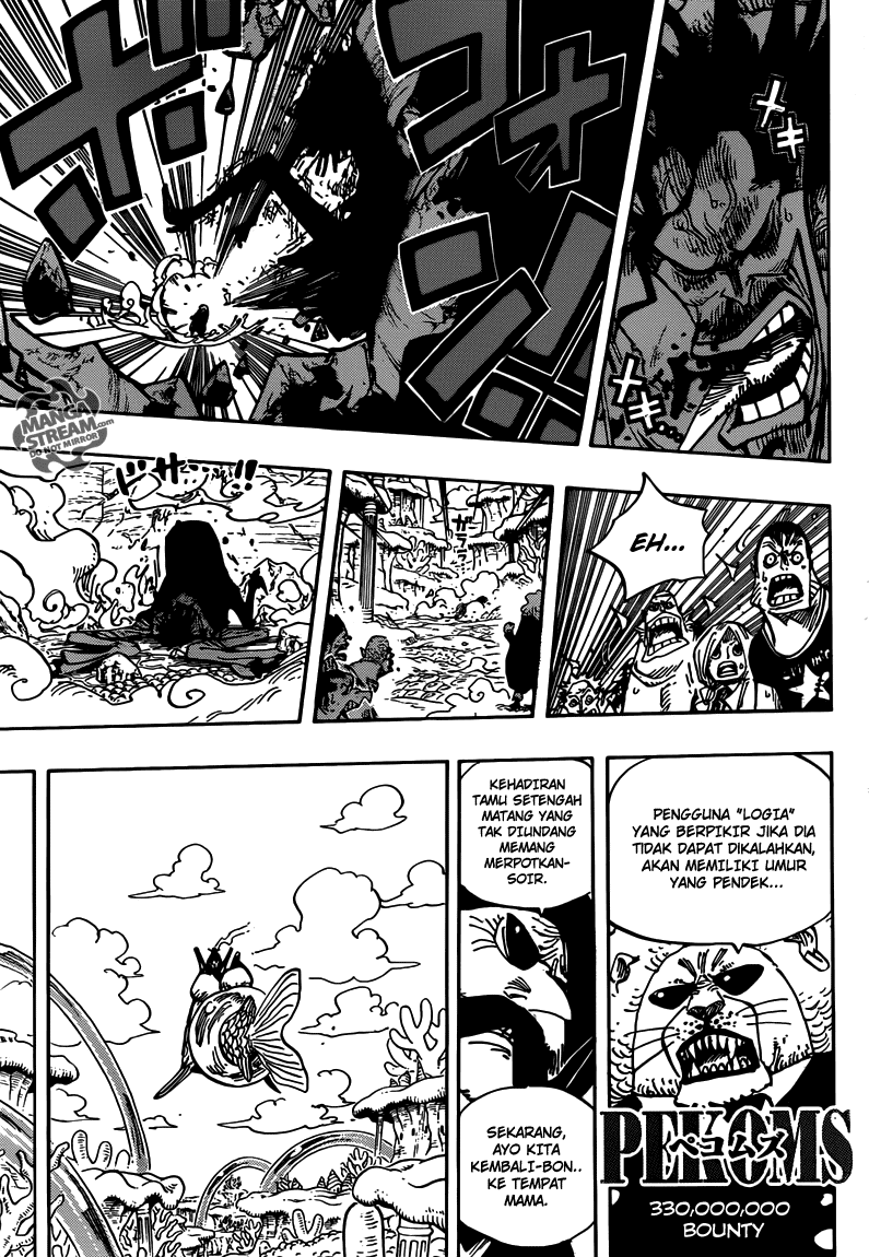 One Piece Chapter 652 – firasat buruk Image 13