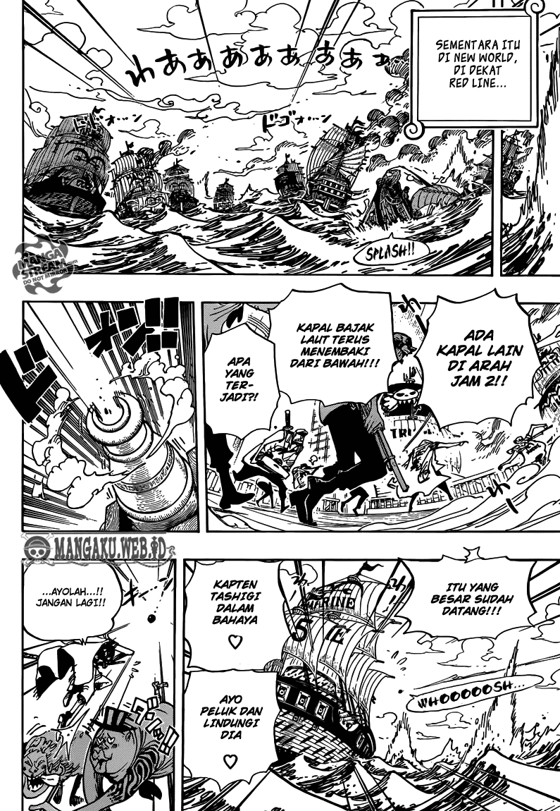 One Piece Chapter 652 – firasat buruk Image 14