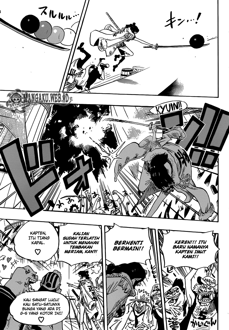 One Piece Chapter 652 – firasat buruk Image 15