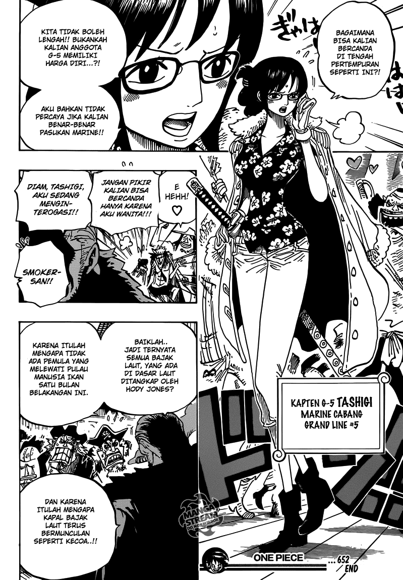 One Piece Chapter 652 – firasat buruk Image 16