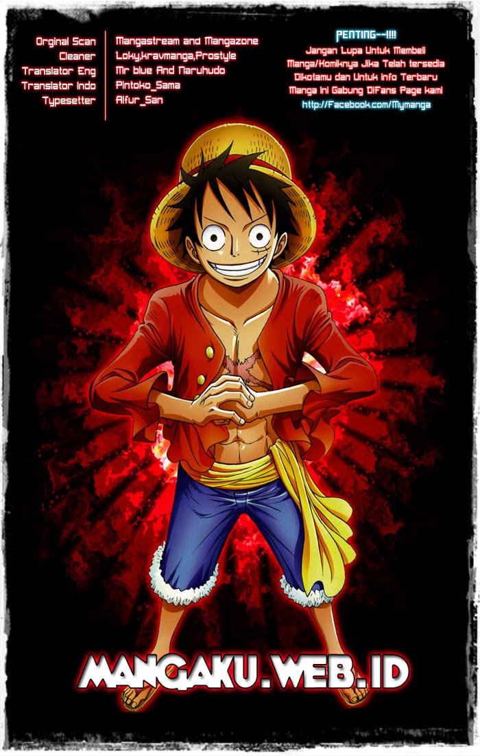 One Piece Chapter 653 – topi seorang pahlawan Image 0