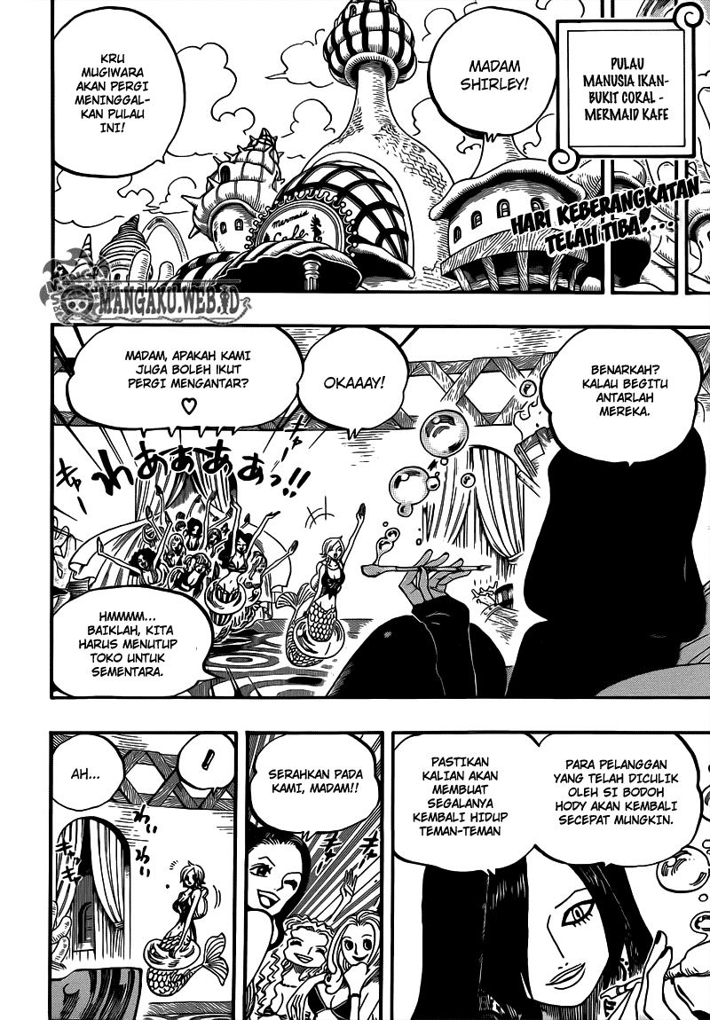 One Piece Chapter 653 – topi seorang pahlawan Image 2
