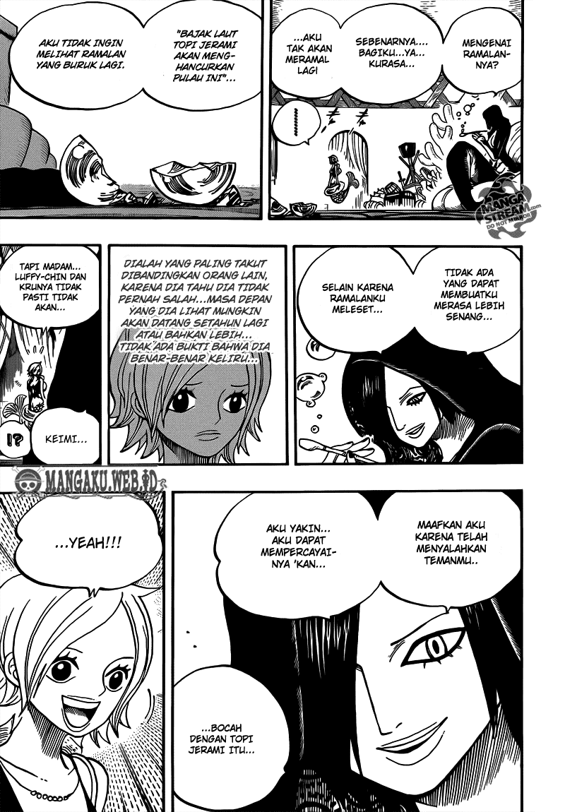 One Piece Chapter 653 – topi seorang pahlawan Image 3