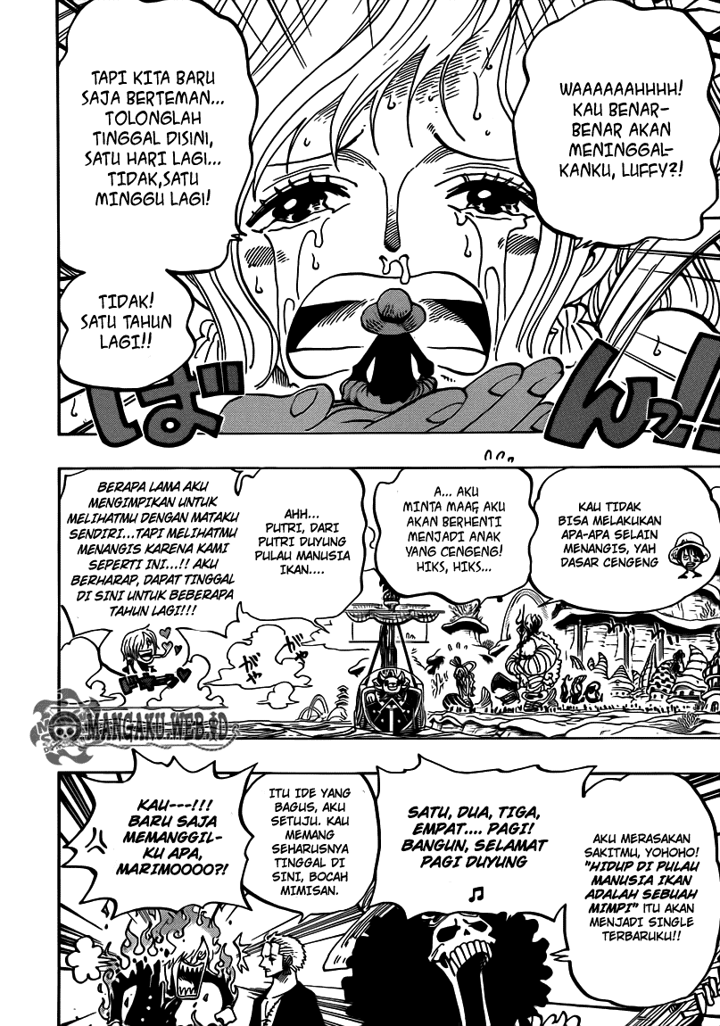 One Piece Chapter 653 – topi seorang pahlawan Image 4