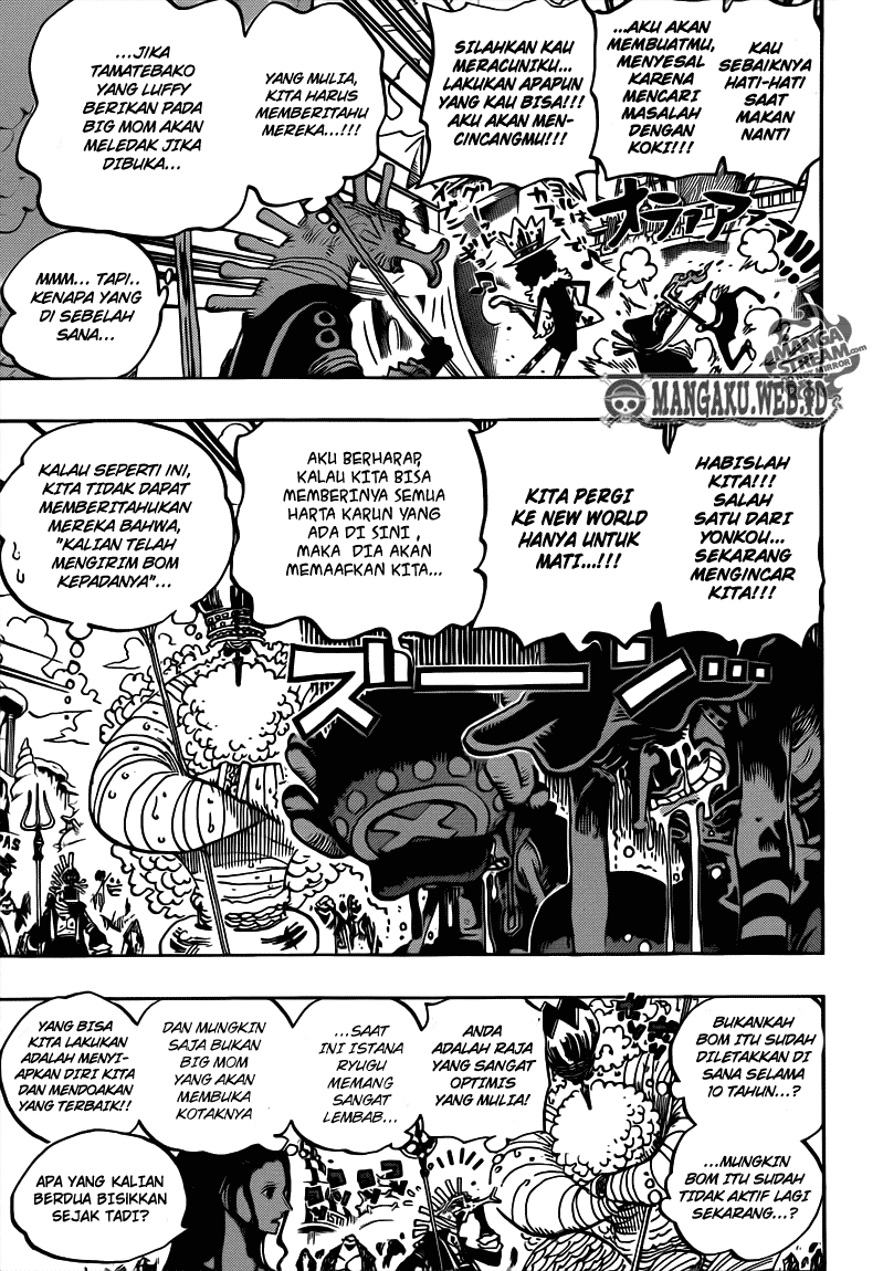 One Piece Chapter 653 – topi seorang pahlawan Image 5
