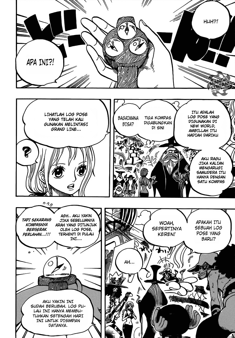 One Piece Chapter 653 – topi seorang pahlawan Image 6