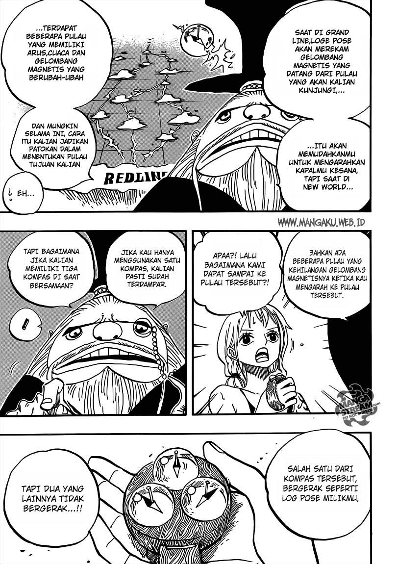 One Piece Chapter 653 – topi seorang pahlawan Image 7