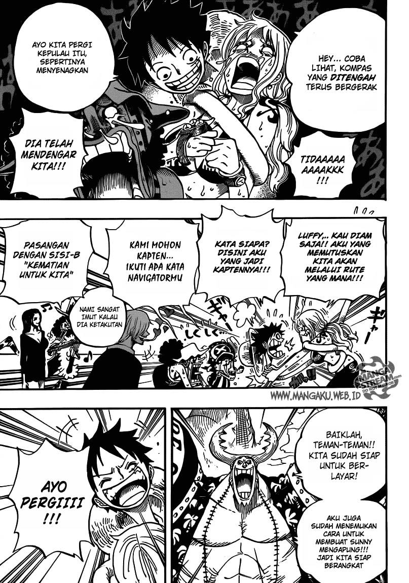 One Piece Chapter 653 – topi seorang pahlawan Image 9