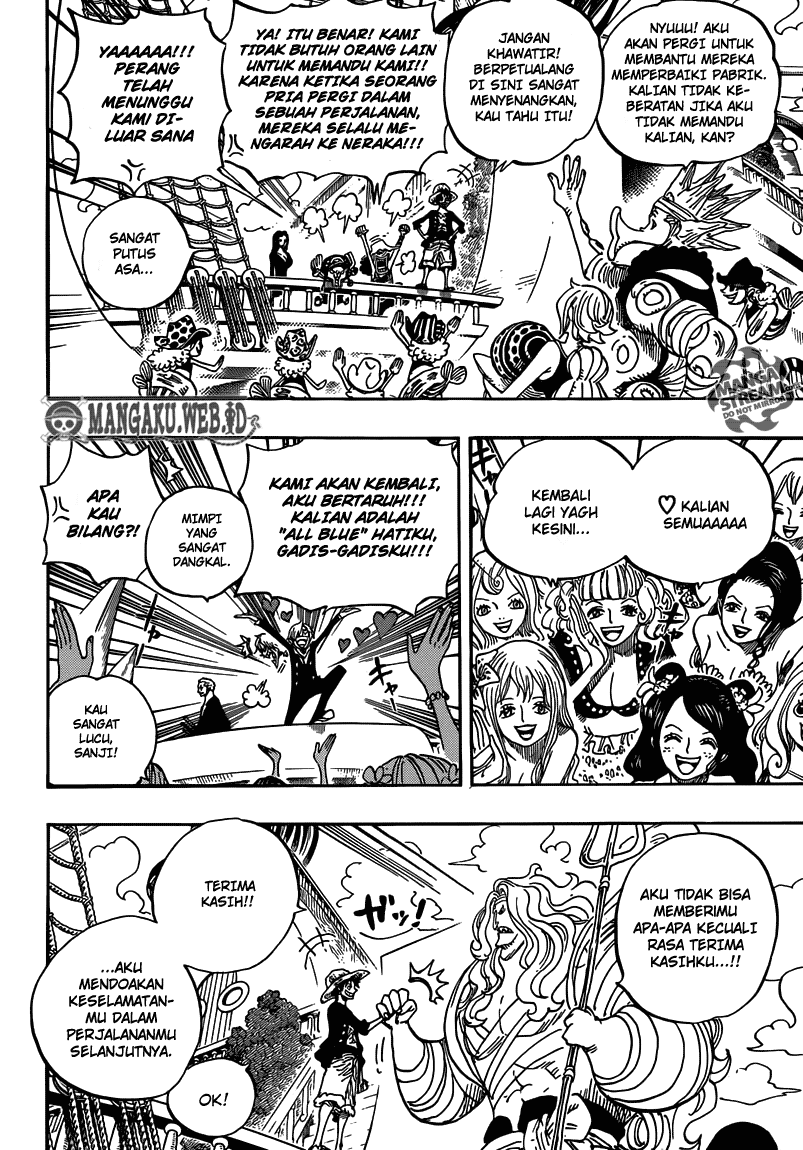 One Piece Chapter 653 – topi seorang pahlawan Image 10
