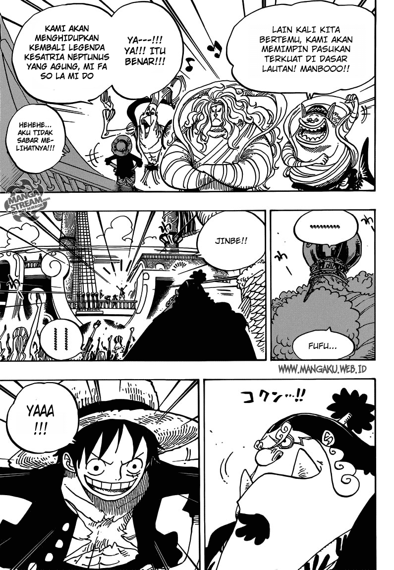 One Piece Chapter 653 – topi seorang pahlawan Image 11