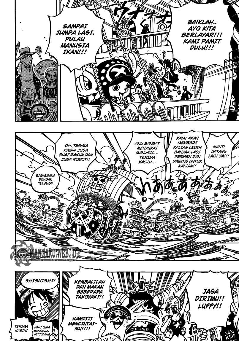 One Piece Chapter 653 – topi seorang pahlawan Image 12