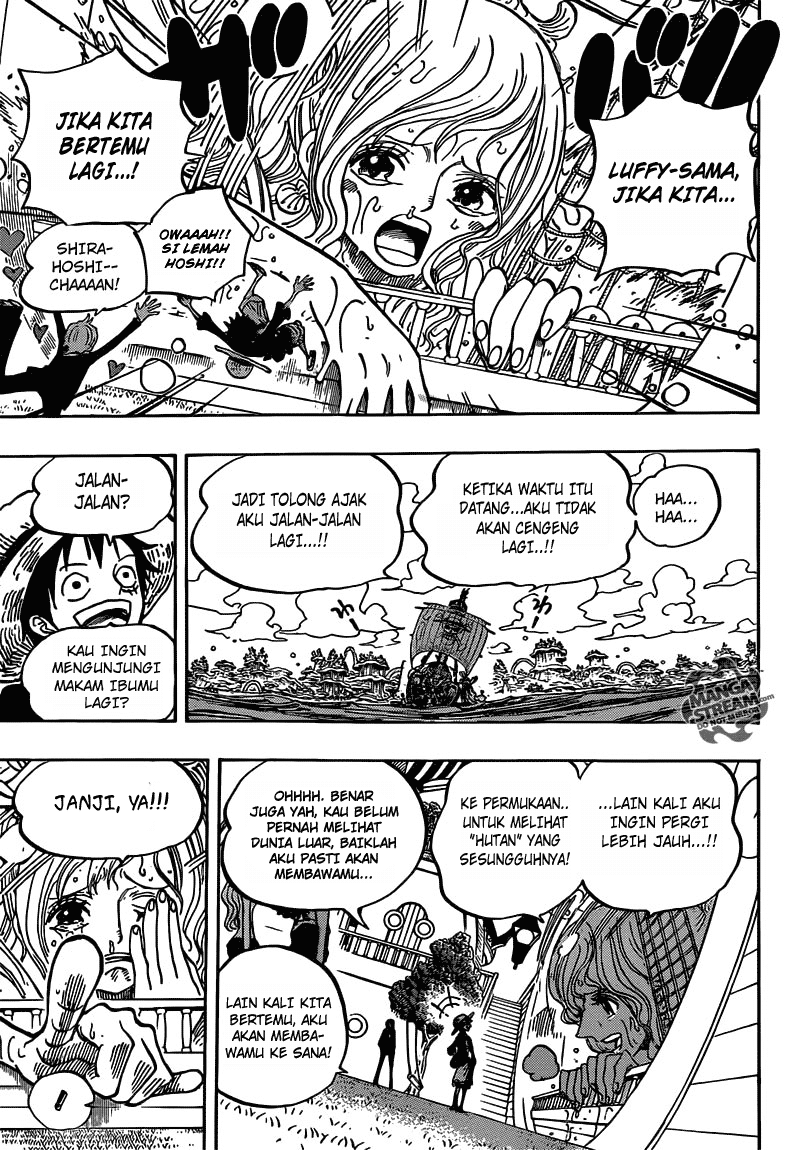 One Piece Chapter 653 – topi seorang pahlawan Image 13