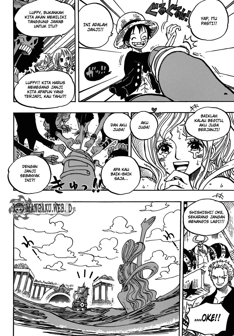 One Piece Chapter 653 – topi seorang pahlawan Image 14