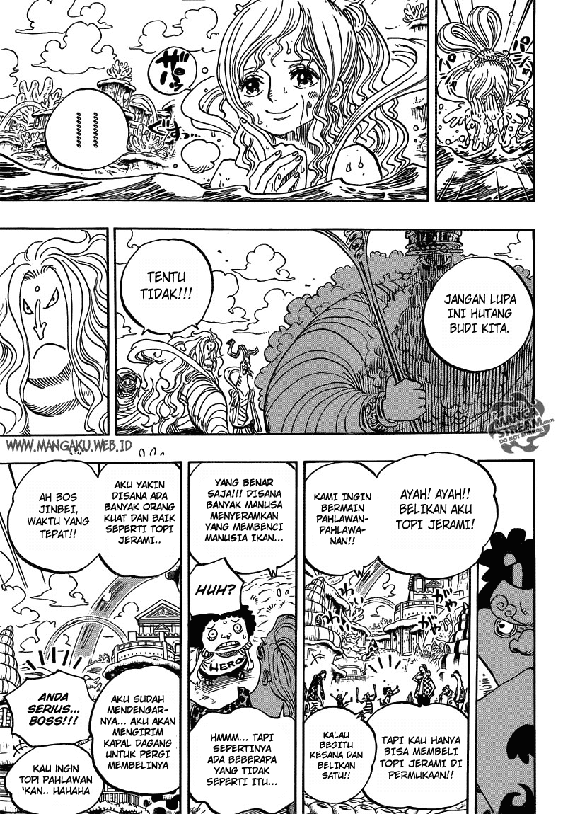 One Piece Chapter 653 – topi seorang pahlawan Image 15