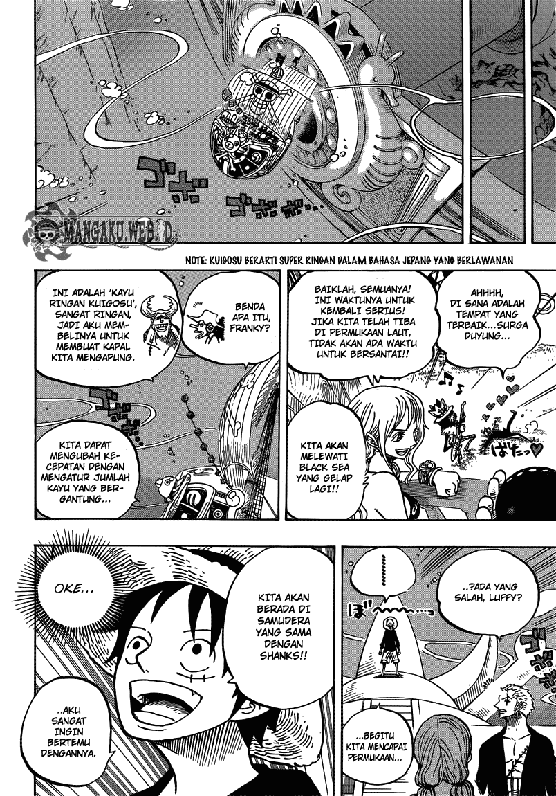 One Piece Chapter 653 – topi seorang pahlawan Image 16