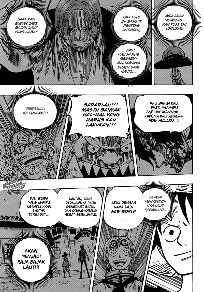 One Piece Chapter 653 – topi seorang pahlawan Image 17