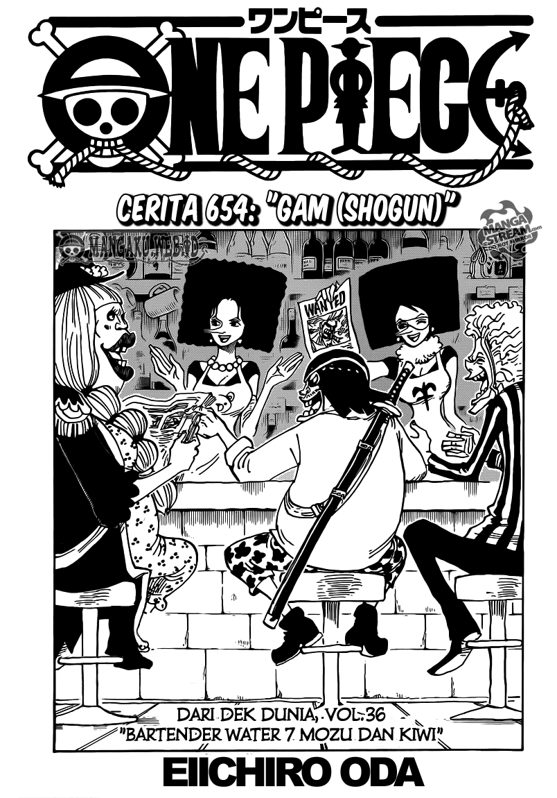 One Piece Chapter 654 – gam (shogun) Image 1