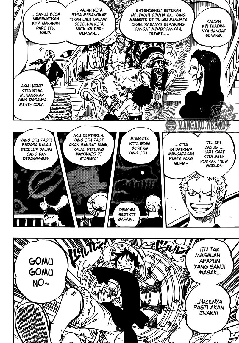 One Piece Chapter 654 – gam (shogun) Image 4