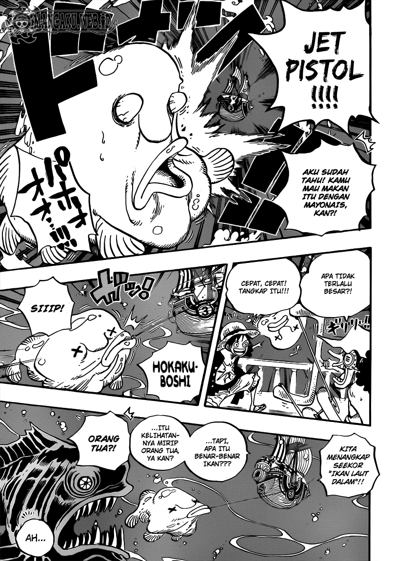 One Piece Chapter 654 – gam (shogun) Image 5