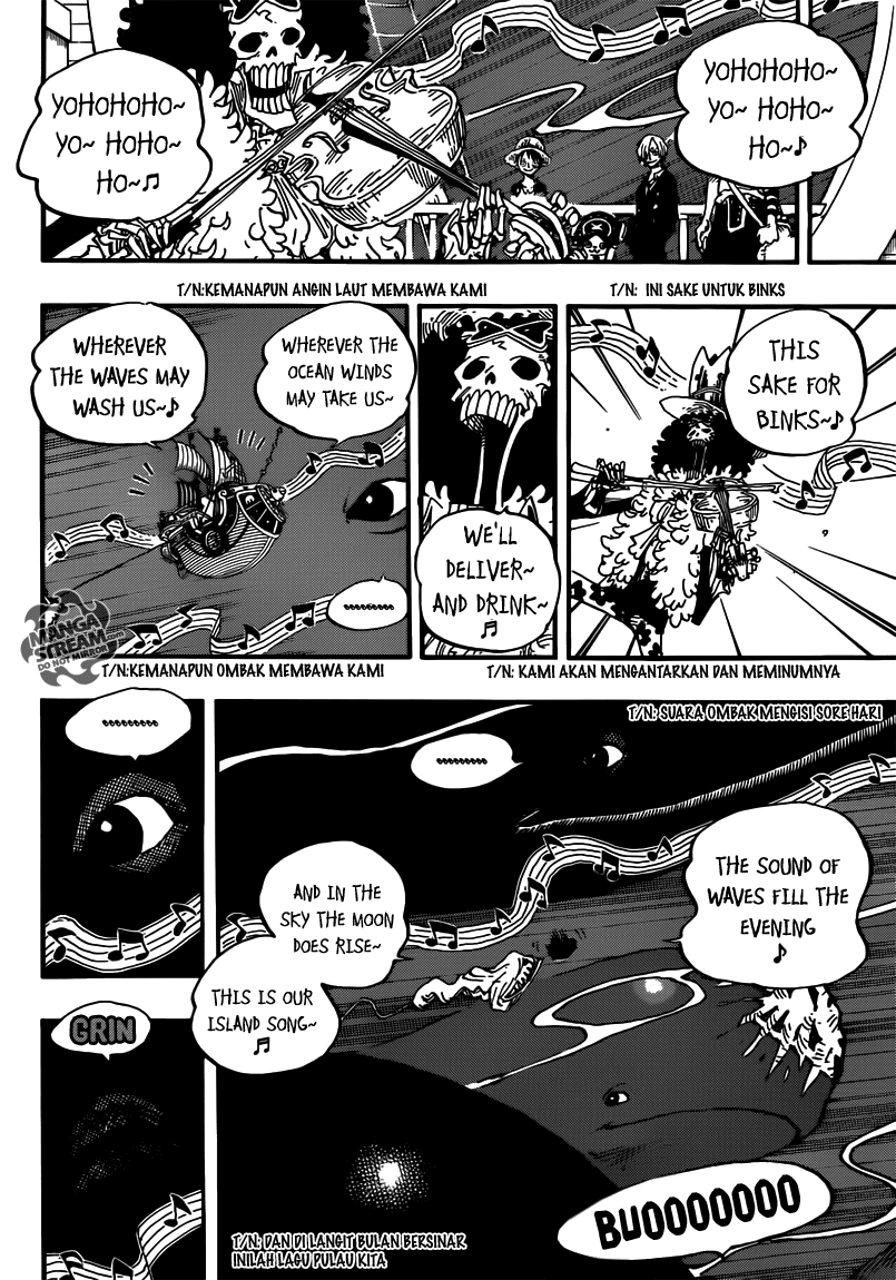 One Piece Chapter 654 – gam (shogun) Image 15