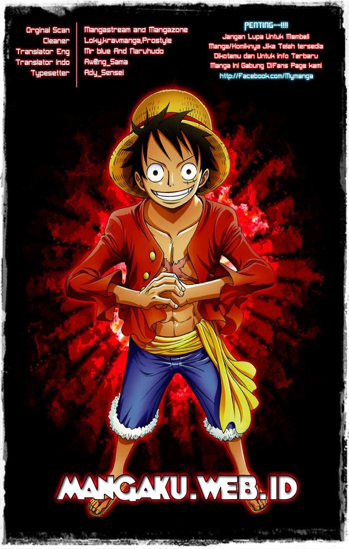 One Piece Chapter 655 – punk hazard! Image 0