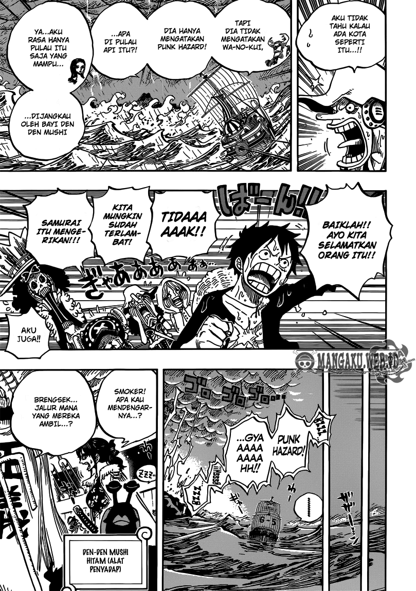 One Piece Chapter 655 – punk hazard! Image 7