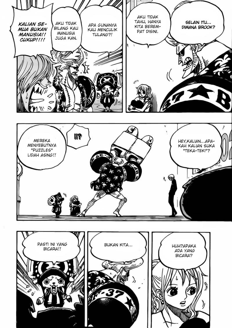 One Piece Chapter 657 – sebuah kepala yang terpenggal Image 8