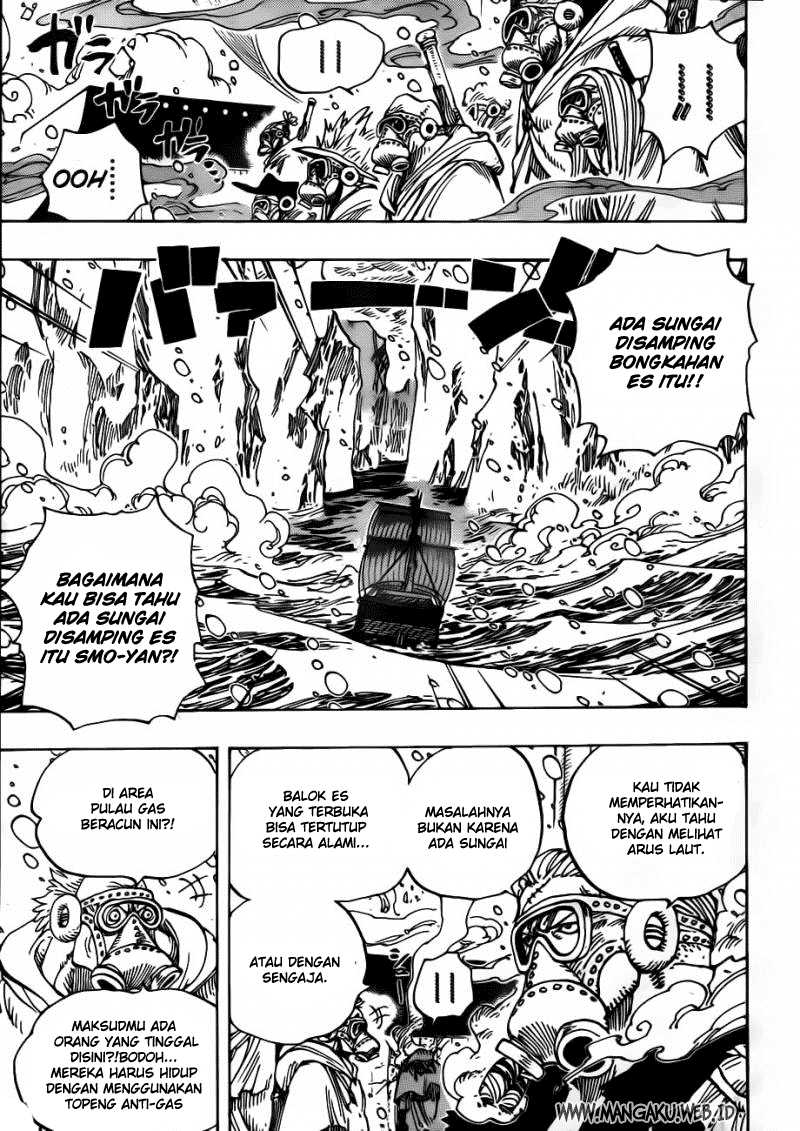 One Piece Chapter 659 – tentang torsoku Image 3