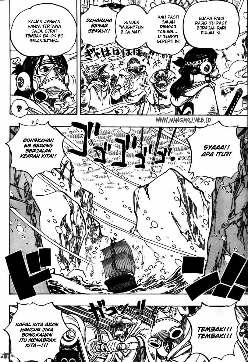 One Piece Chapter 659 – tentang torsoku Image 4