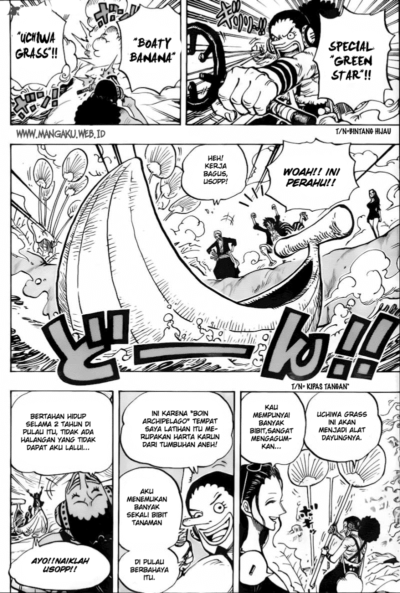 One Piece Chapter 659 – tentang torsoku Image 6