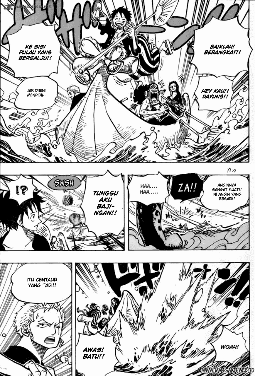 One Piece Chapter 659 – tentang torsoku Image 7