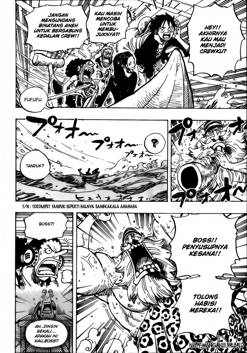 One Piece Chapter 659 – tentang torsoku Image 8