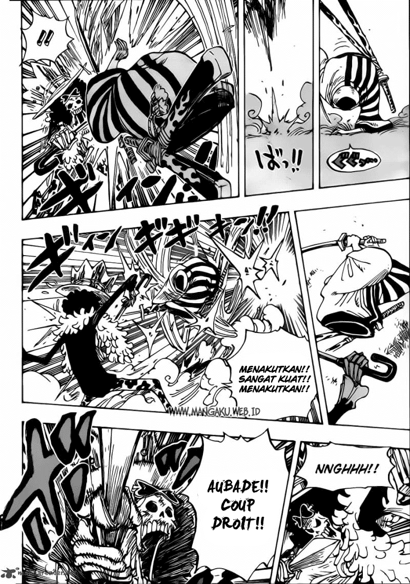 One Piece Chapter 659 – tentang torsoku Image 14