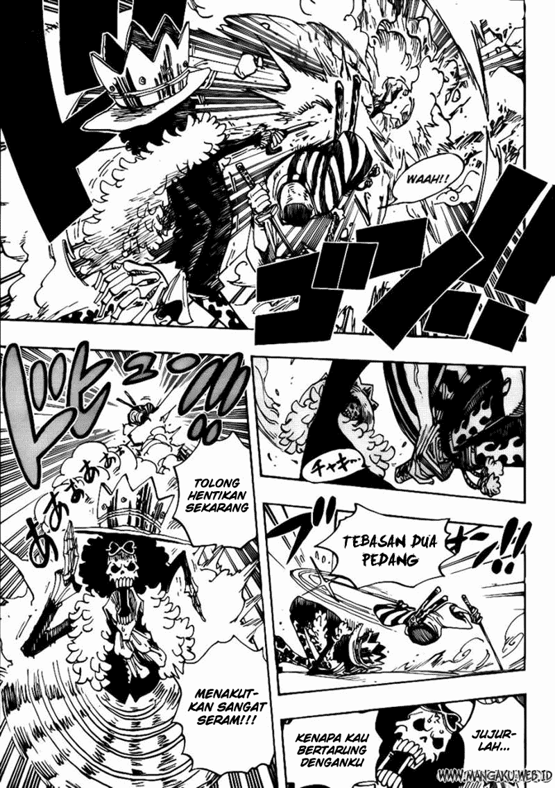 One Piece Chapter 659 – tentang torsoku Image 15