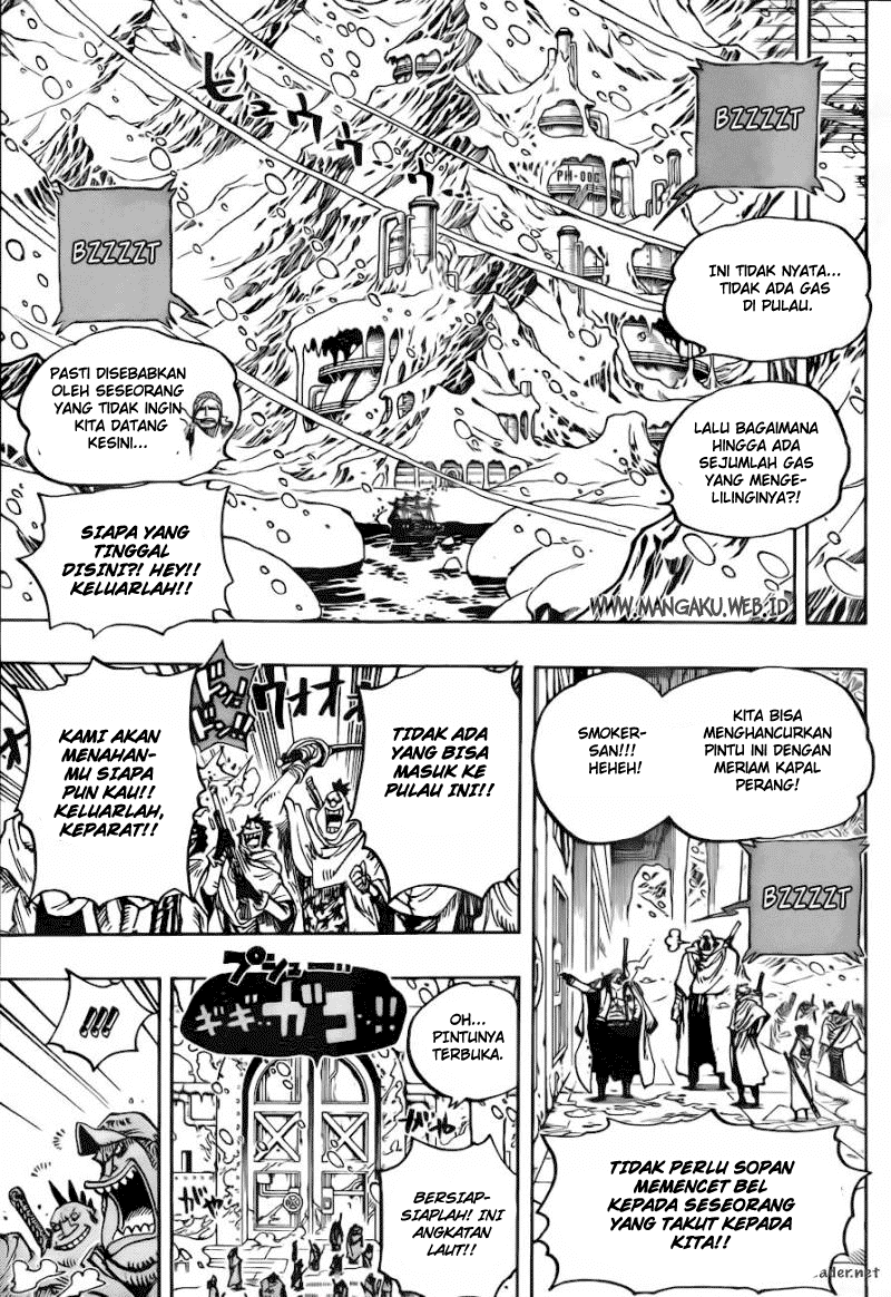 One Piece Chapter 659 – tentang torsoku Image 17