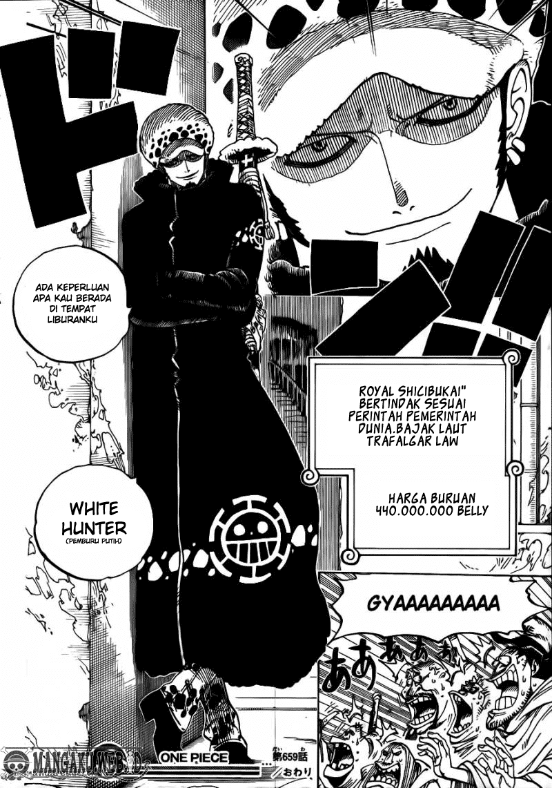One Piece Chapter 659 – tentang torsoku Image 18