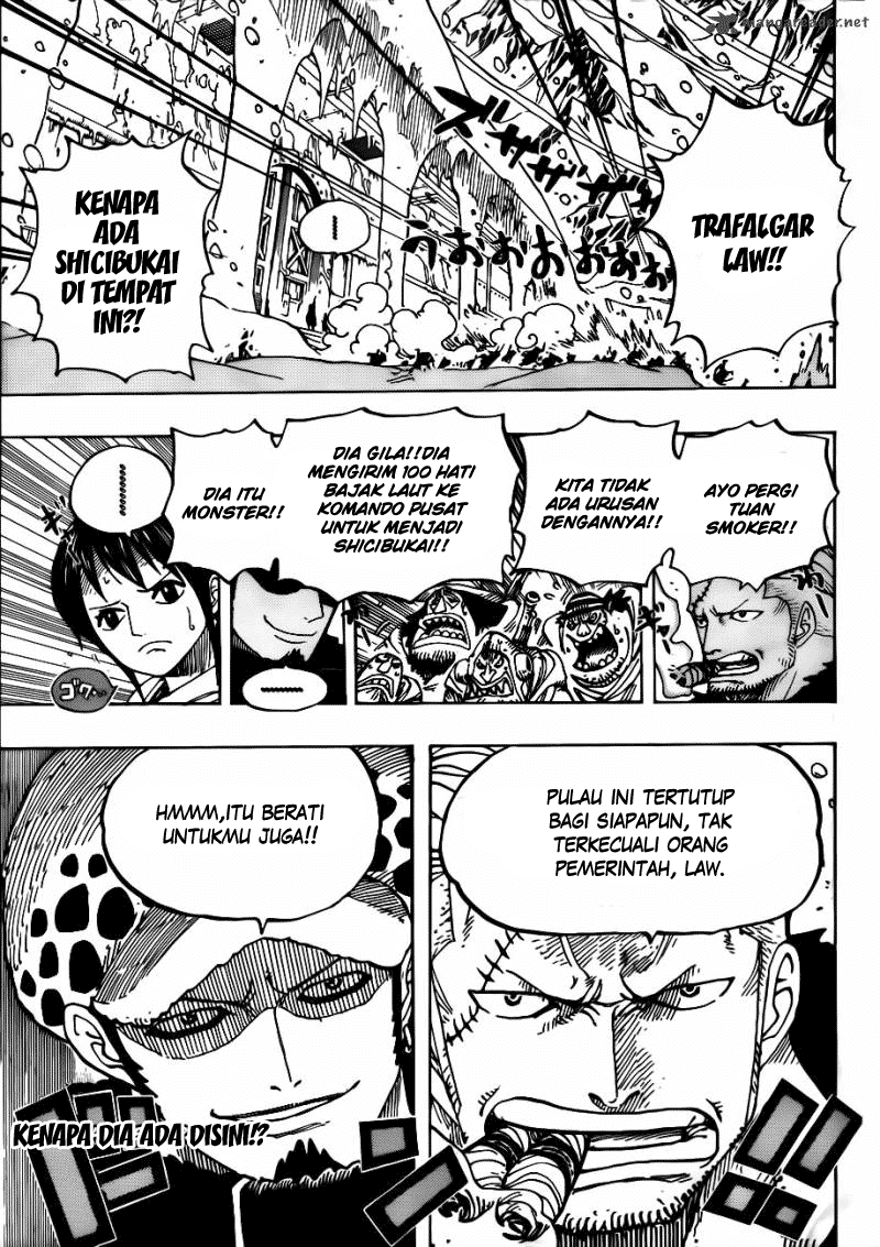 One Piece Chapter 659 – tentang torsoku Image 19