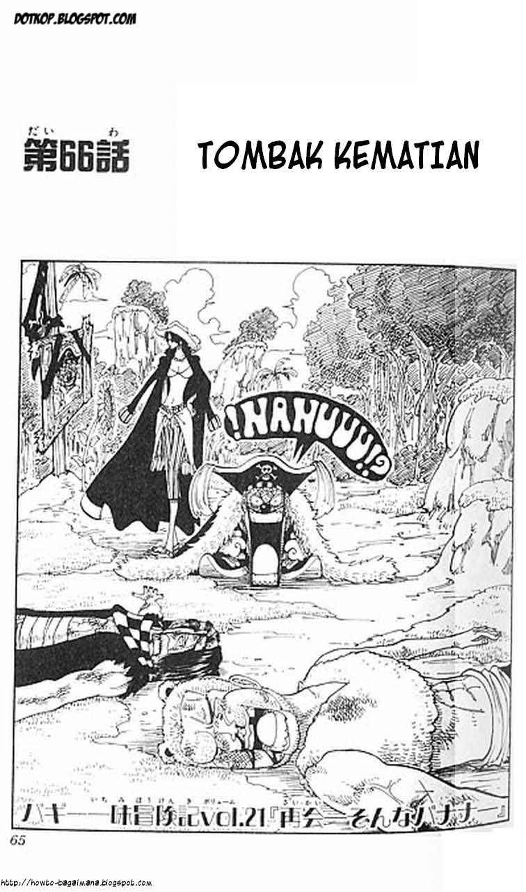 One Piece Chapter 66 Image 0