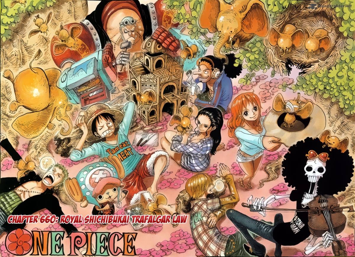One Piece Chapter 660 Image 1