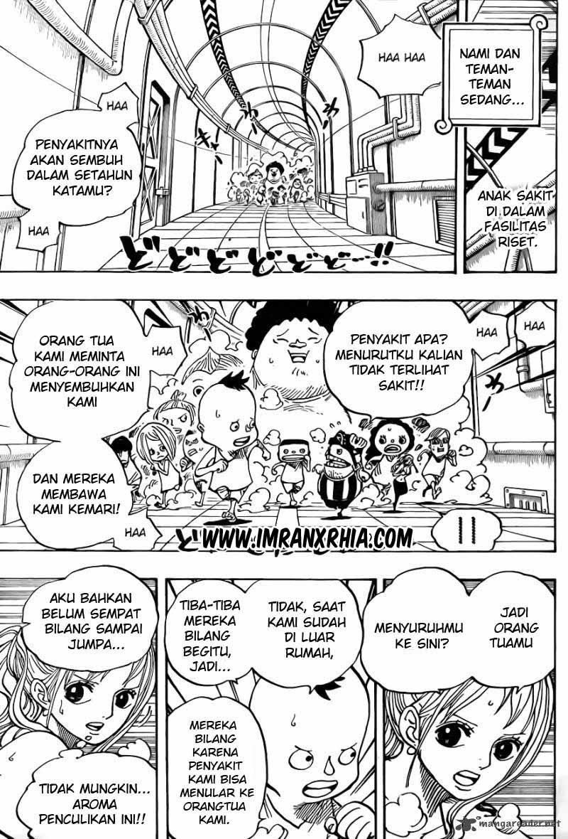 One Piece Chapter 660 Image 2