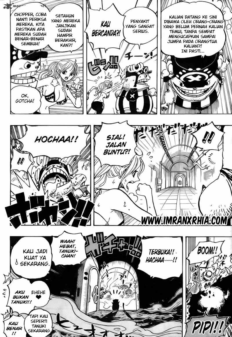 One Piece Chapter 660 Image 3