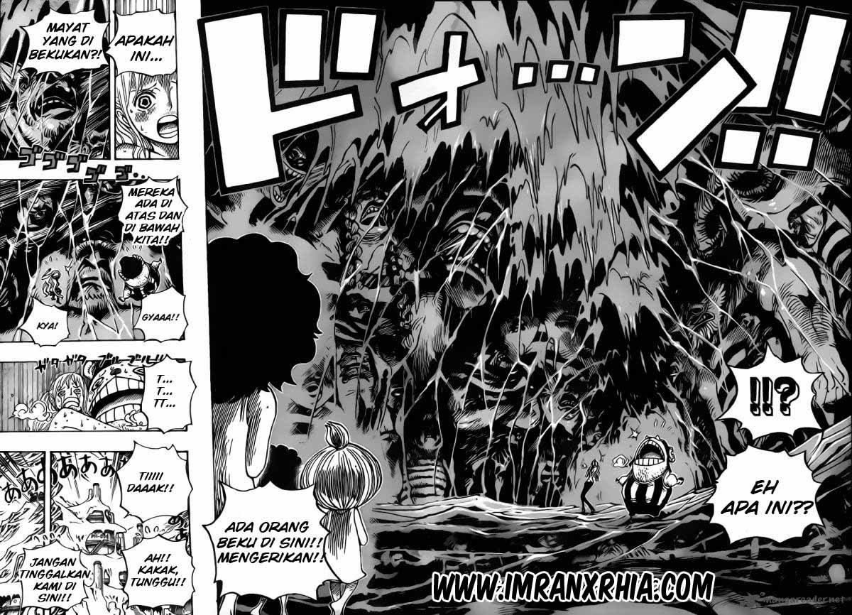 One Piece Chapter 660 Image 5