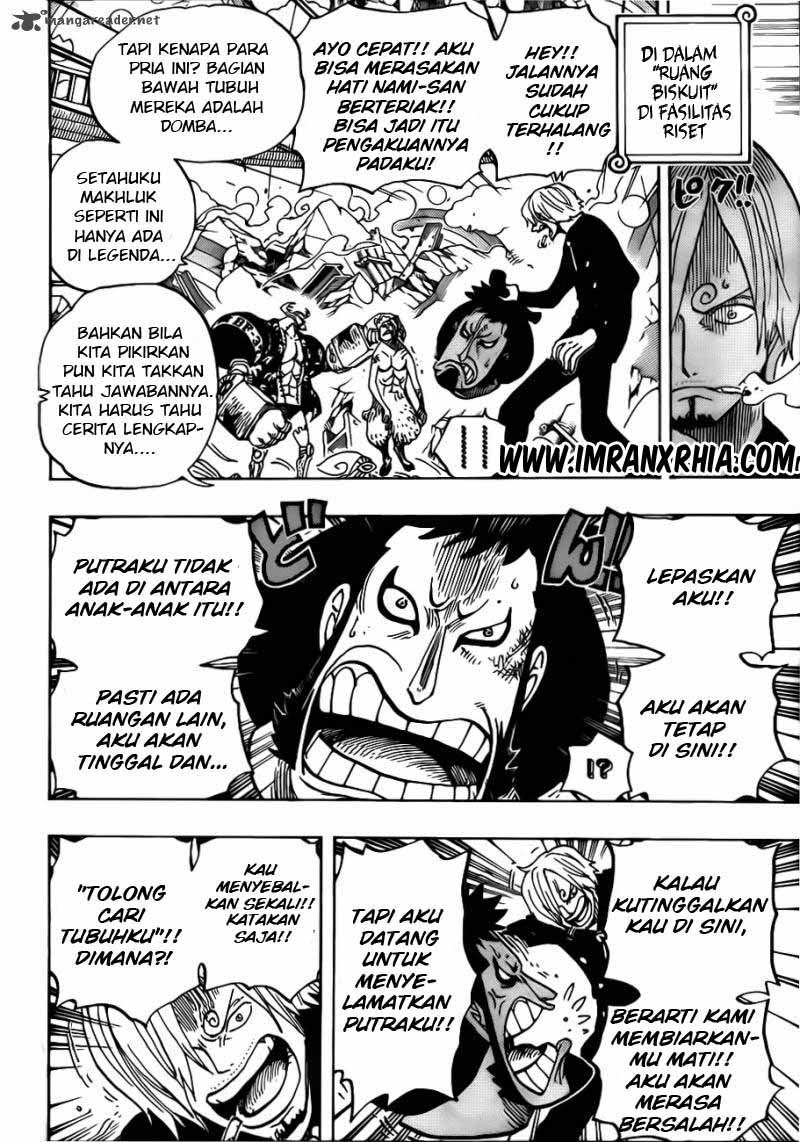 One Piece Chapter 660 Image 6