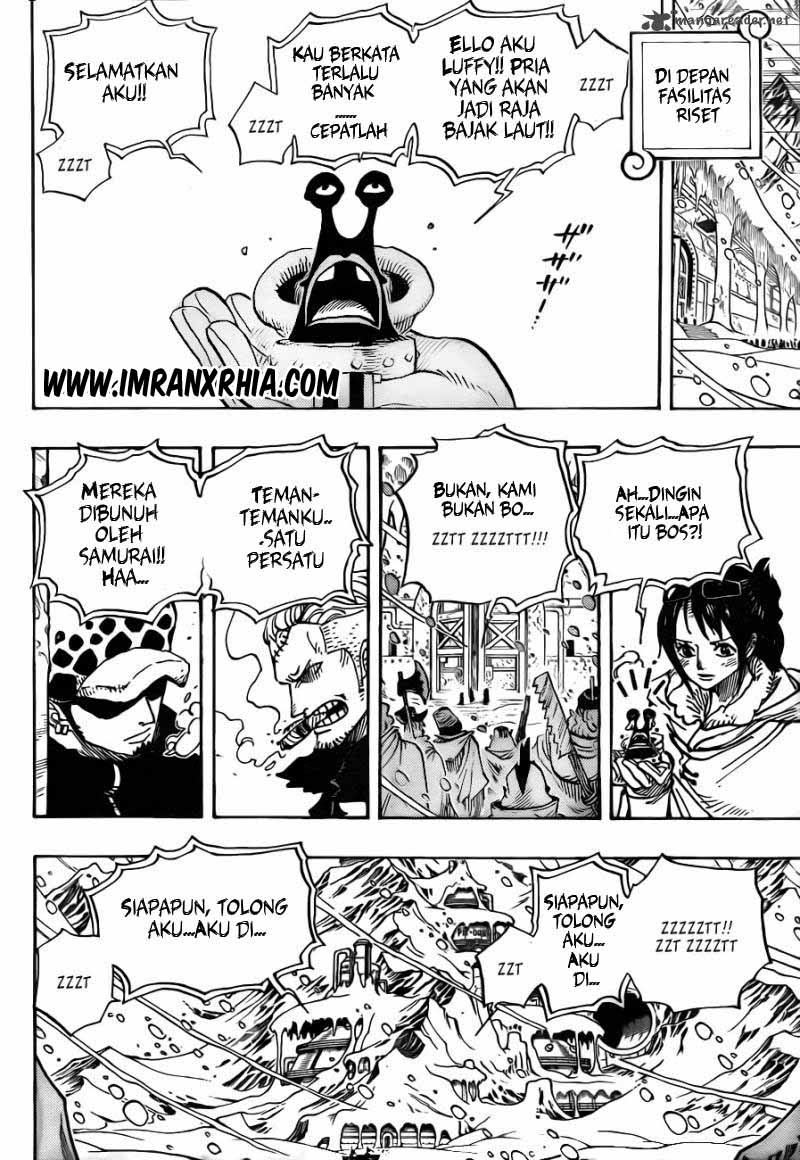 One Piece Chapter 660 Image 8