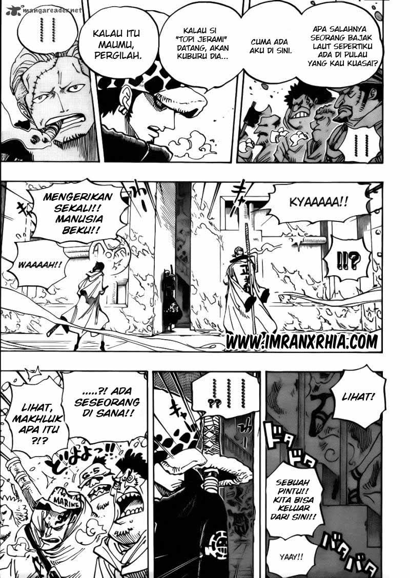 One Piece Chapter 660 Image 11