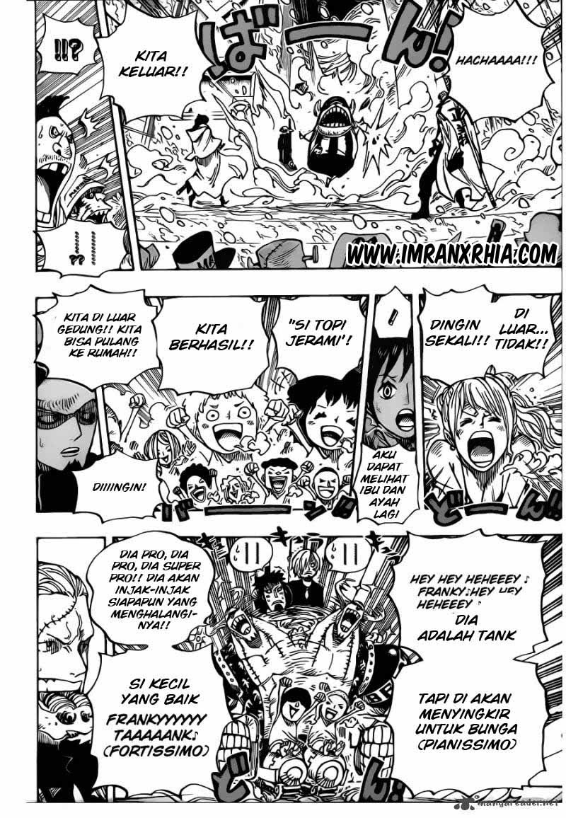 One Piece Chapter 660 Image 12